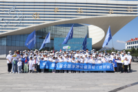 助力蓝色碳汇，发展蓝色经济“第六届全国净滩公益活动”日照分会场成功举办